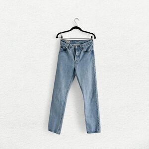 Levi’s Premium Levi’s Haut De Gamme 501’s in Blue